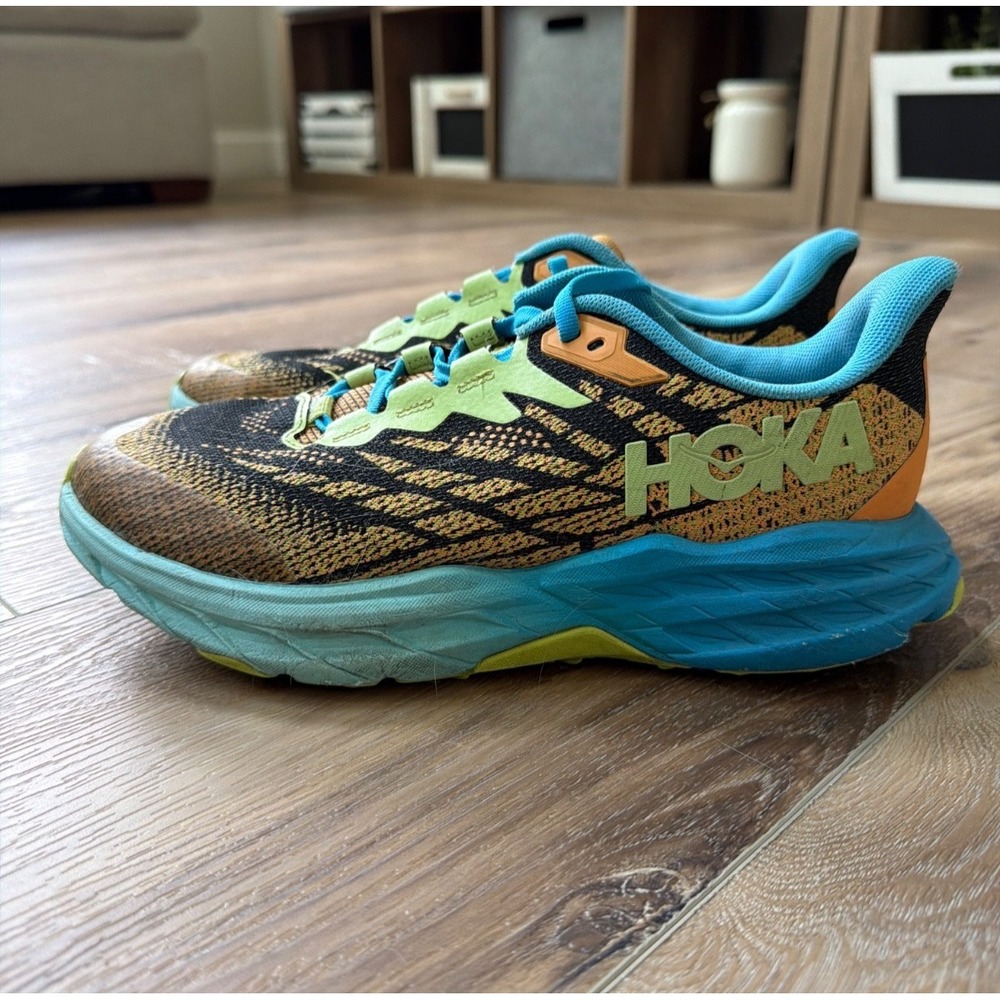 Hoka SpeedGoat 5 Trail Running Shoes Youth 6.5 Womens 8 EU 40 Sneakers